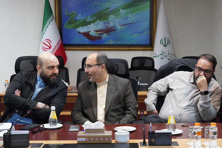 ديدار رئيس ستاد توسعه و بازسازى عتبات عاليات با فتاح