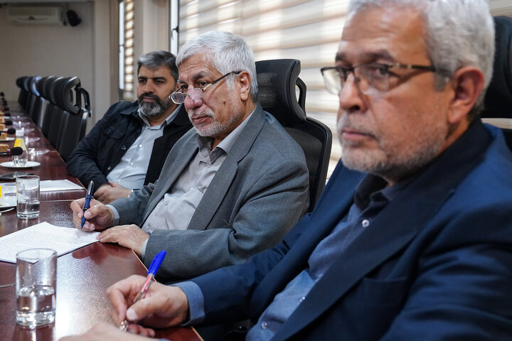 ديدار رئيس ستاد توسعه و بازسازى عتبات عاليات با فتاح