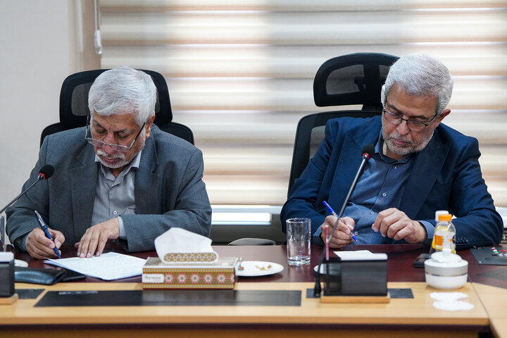 ديدار رئيس ستاد توسعه و بازسازى عتبات عاليات با فتاح