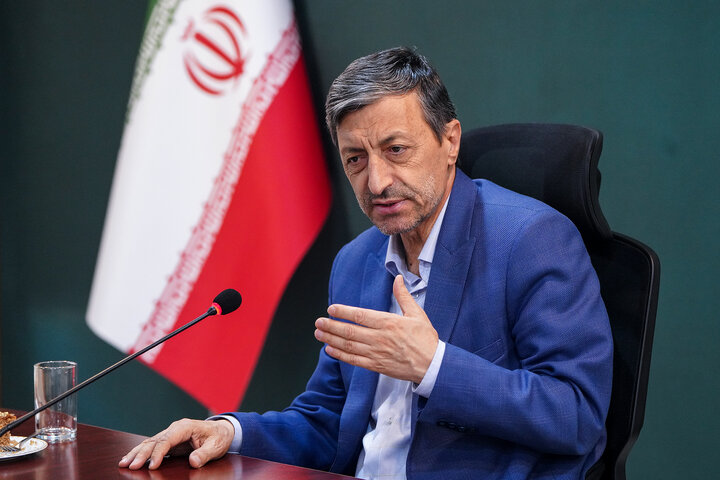 ديدار رئيس ستاد توسعه و بازسازى عتبات عاليات با فتاح