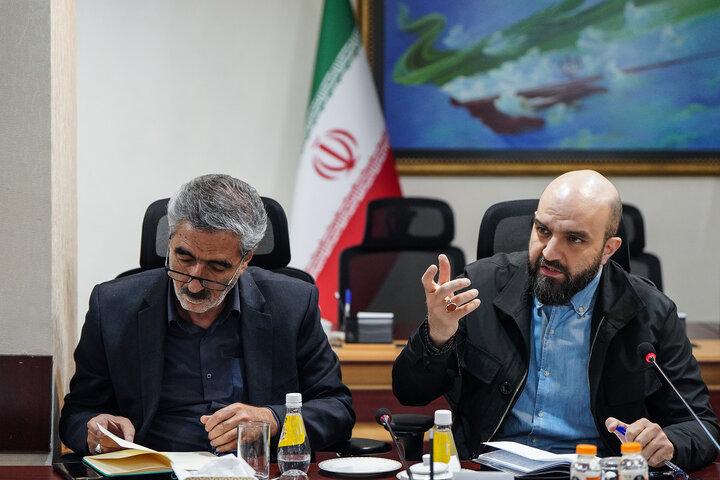 ديدار رئيس ستاد توسعه و بازسازى عتبات عاليات با فتاح