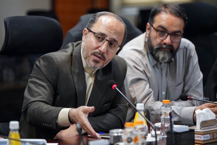 ديدار رئيس ستاد توسعه و بازسازى عتبات عاليات با فتاح