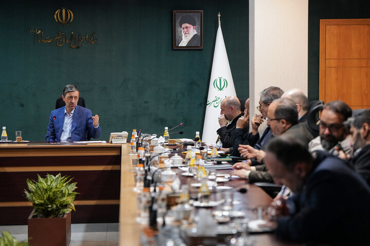 ديدار رئيس ستاد توسعه و بازسازى عتبات عاليات با فتاح