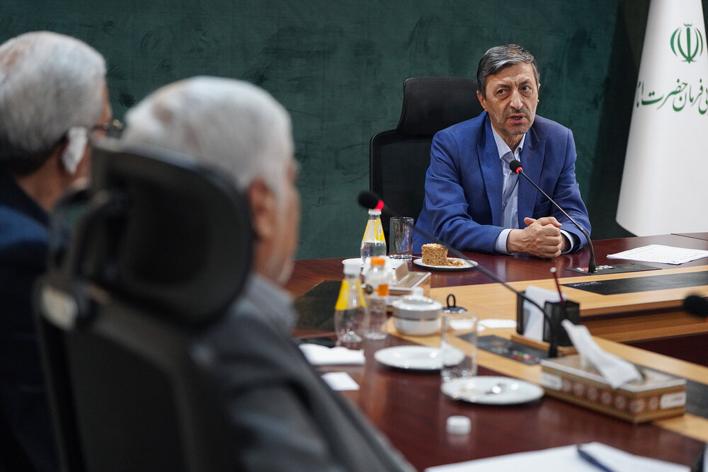 دیدار رئیس ستاد توسعه و بازسازی عتبات عالیات با فتاح