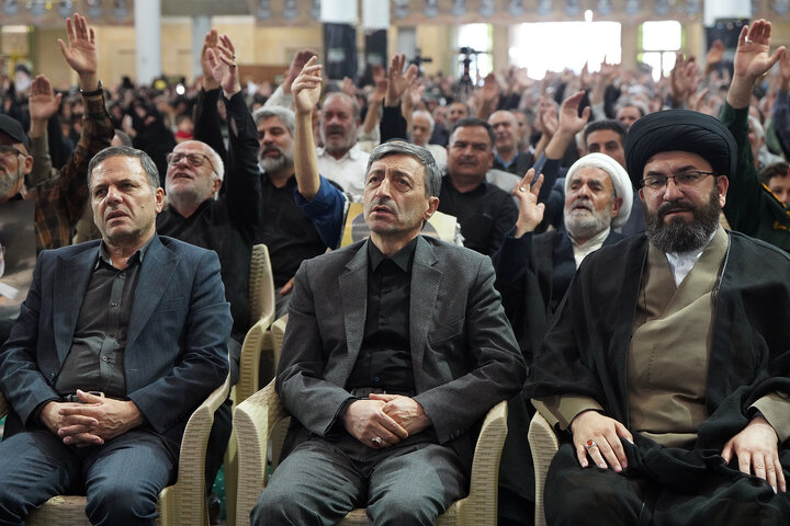 سخنرانی رئیس ستاد اجرایی فرمان امام در مراسم گرامیداشت شهدای خدمت در زنجان 