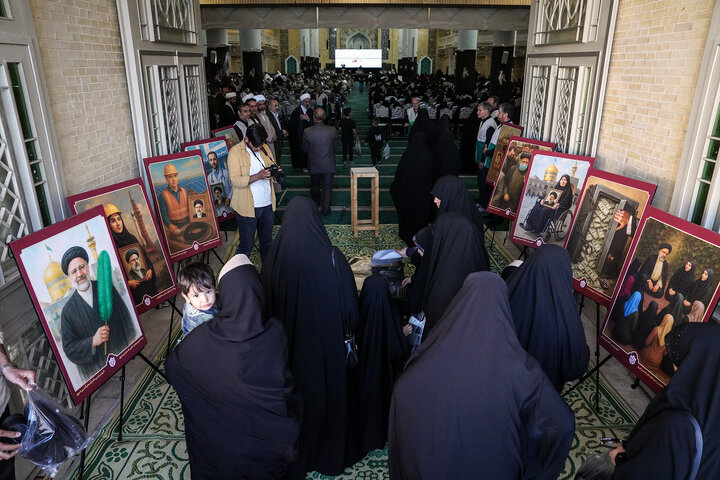 سخنرانی رئیس ستاد اجرایی فرمان امام در مراسم گرامیداشت شهدای خدمت در زنجان 
