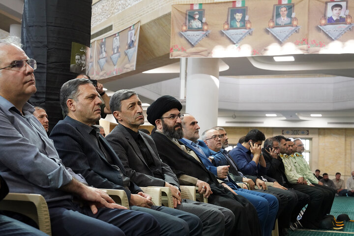 سخنرانی رئیس ستاد اجرایی فرمان امام در مراسم گرامیداشت شهدای خدمت در زنجان 