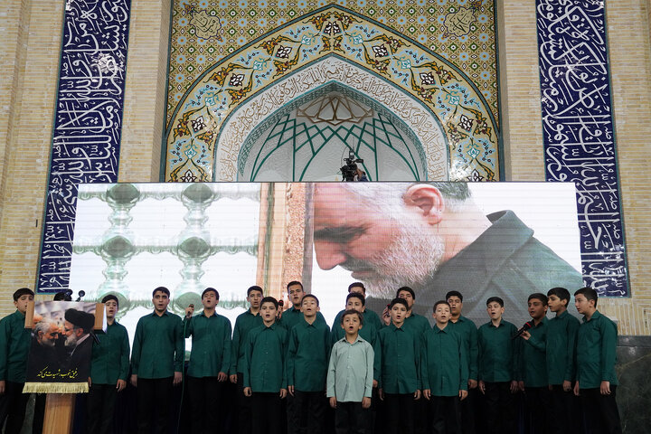 سخنرانی رئیس ستاد اجرایی فرمان امام در مراسم گرامیداشت شهدای خدمت در زنجان 