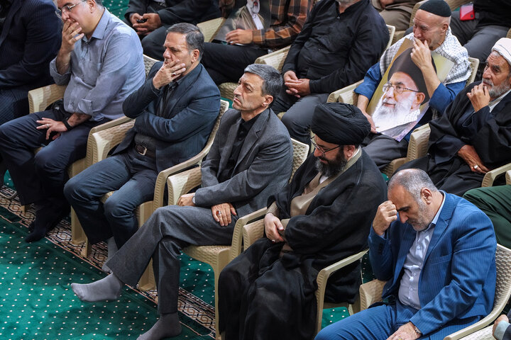 سخنرانی رئیس ستاد اجرایی فرمان امام در مراسم گرامیداشت شهدای خدمت در زنجان 