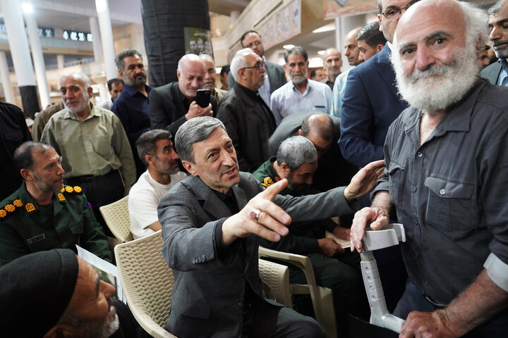 سخنرانی رئیس ستاد اجرایی فرمان امام در مراسم گرامیداشت شهدای خدمت در زنجان 