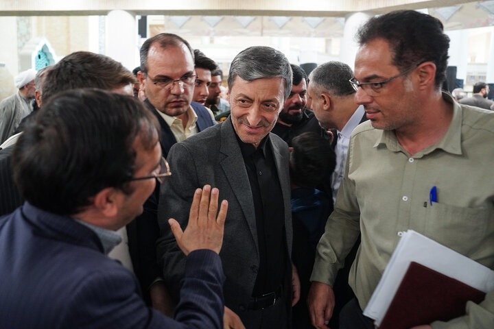 سخنرانی رئیس ستاد اجرایی فرمان امام در مراسم گرامیداشت شهدای خدمت در زنجان 