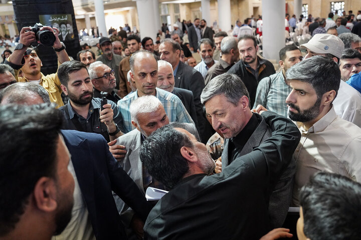 سخنرانی رئیس ستاد اجرایی فرمان امام در مراسم گرامیداشت شهدای خدمت در زنجان 