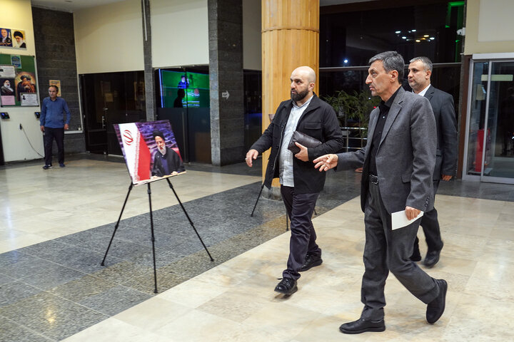 حضور رئیس ستاد اجرایی فرمان امام در استانداری زنجان