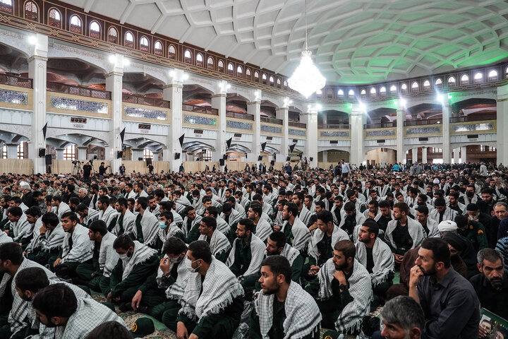 حضور رئیس ستاد اجرایی فرمان امام در مراسم گرامیداشت شهدای خدمت در تبریز