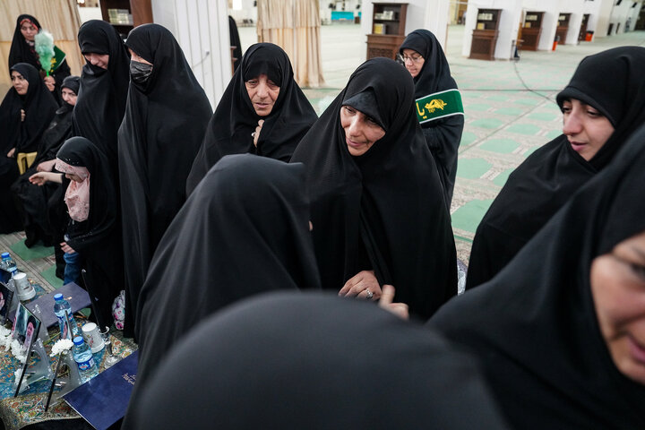 حضور رئیس ستاد اجرایی فرمان امام در مراسم گرامیداشت شهدای خدمت در تبریز