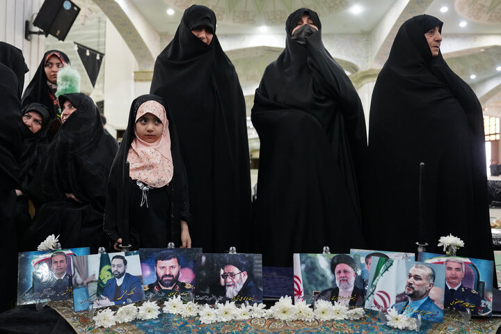 حضور رئیس ستاد اجرایی فرمان امام در مراسم گرامیداشت شهدای خدمت در تبریز