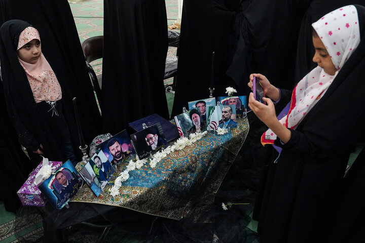 حضور رئیس ستاد اجرایی فرمان امام در مراسم گرامیداشت شهدای خدمت در تبریز