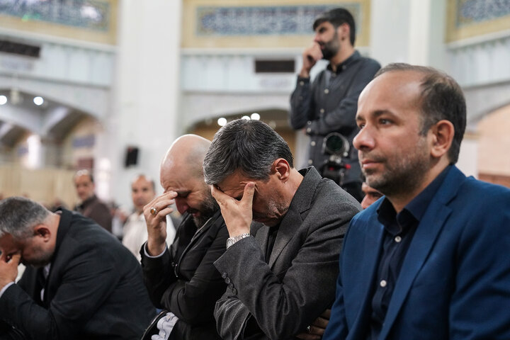 حضور رئیس ستاد اجرایی فرمان امام در مراسم گرامیداشت شهدای خدمت در تبریز