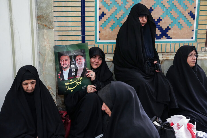 حضور رئیس ستاد اجرایی فرمان امام در مراسم گرامیداشت شهدای خدمت در تبریز