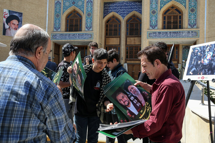 حضور رئیس ستاد اجرایی فرمان امام در مراسم گرامیداشت شهدای خدمت در تبریز