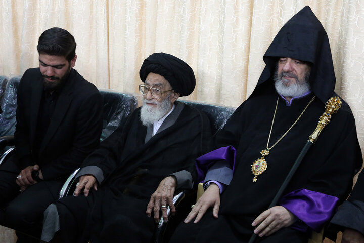 حضور رئیس ستاد اجرایی فرمان امام در مراسم گرامیداشت شهدای خدمت در تبریز