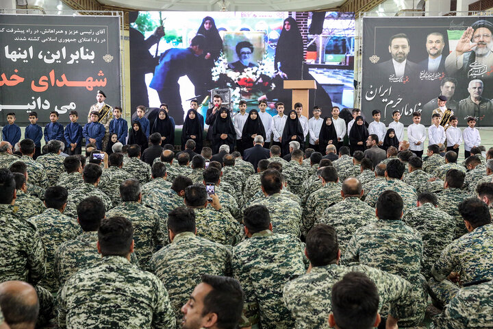 حضور رئیس ستاد اجرایی فرمان امام در مراسم گرامیداشت شهدای خدمت در تبریز