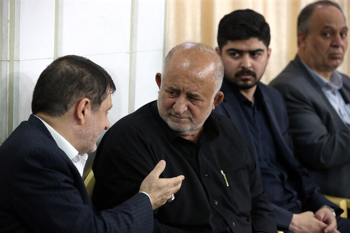 حضور رئیس ستاد اجرایی فرمان امام در مراسم گرامیداشت شهدای خدمت در تبریز