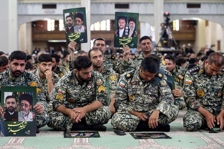 حضور رئیس ستاد اجرایی فرمان امام در مراسم گرامیداشت شهدای خدمت در تبریز