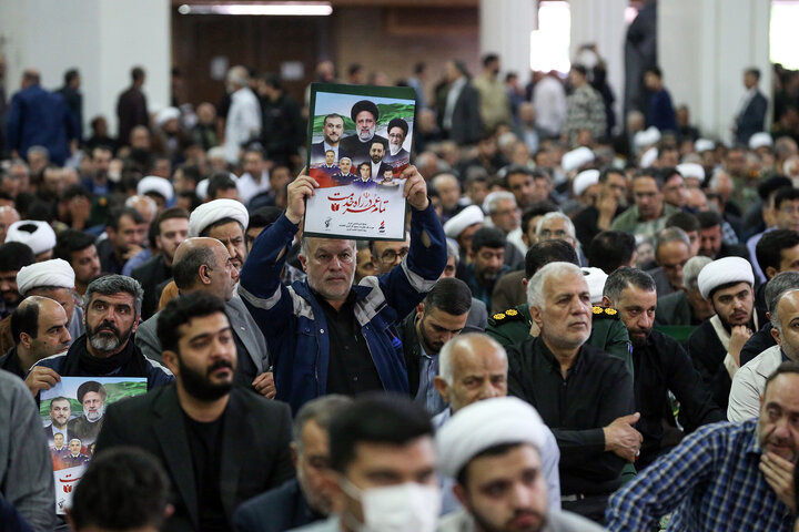 حضور رئیس ستاد اجرایی فرمان امام در مراسم گرامیداشت شهدای خدمت در تبریز