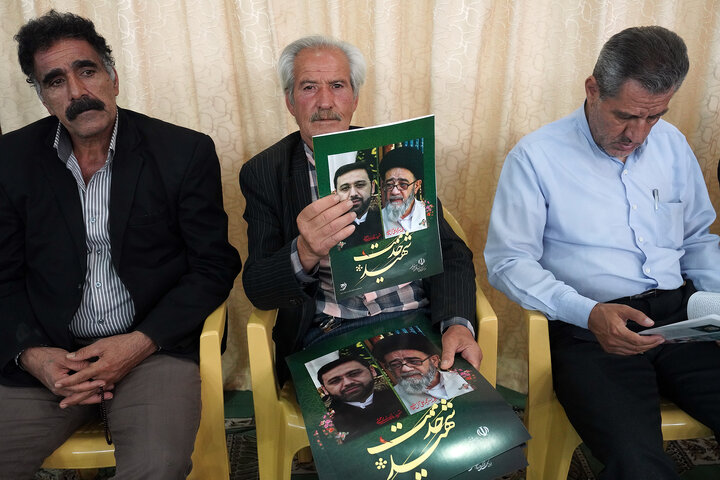 حضور رئیس ستاد اجرایی فرمان امام در مراسم گرامیداشت شهدای خدمت در تبریز