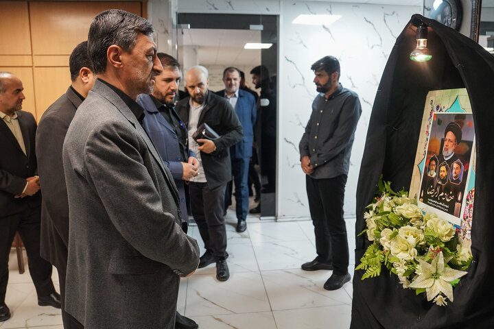 دیدار رئیس ستاد اجرایی فرمان امام با کارکنان ستاد اجرایی فرمان امام در استان آذربایجان شرقی