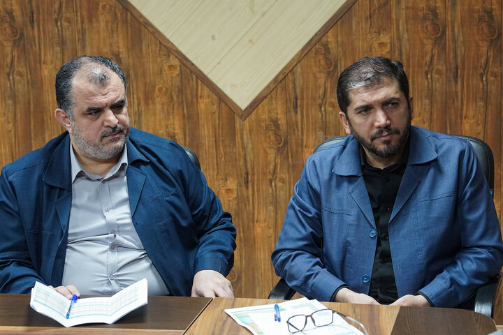 دیدار رئیس ستاد اجرایی فرمان امام با کارکنان ستاد اجرایی فرمان امام در استان آذربایجان شرقی