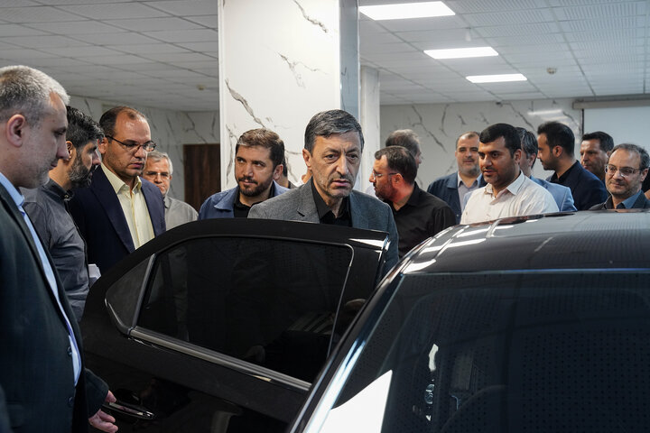 دیدار رئیس ستاد اجرایی فرمان امام با کارکنان ستاد اجرایی فرمان امام در استان آذربایجان شرقی