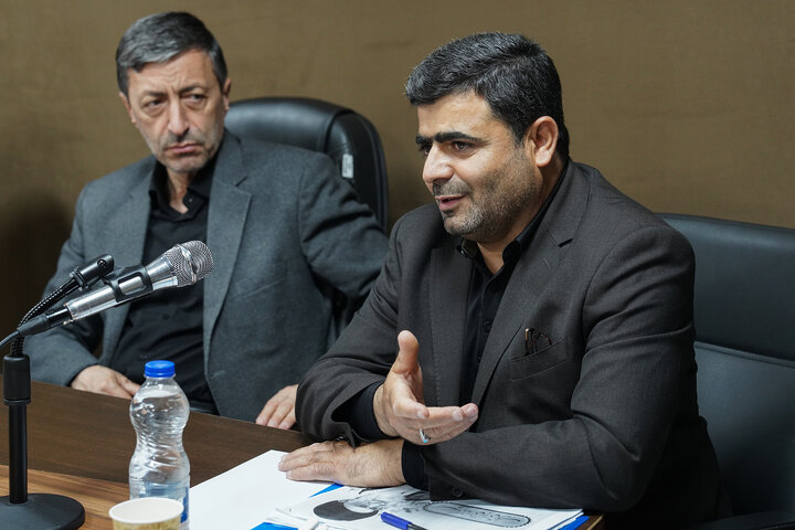 دیدار رئیس ستاد اجرایی فرمان امام با کارکنان ستاد اجرایی فرمان امام در استان آذربایجان شرقی