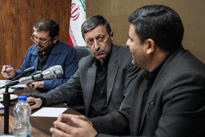 دیدار رئیس ستاد اجرایی فرمان امام با کارکنان ستاد اجرایی فرمان امام در استان آذربایجان شرقی