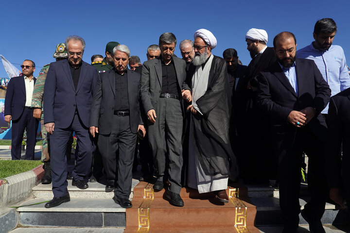 سخنرانی فتاح در مراسم گرامیداشت شهدای خدمت در مراغه