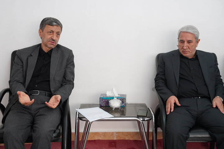 سخنرانی فتاح در مراسم گرامیداشت شهدای خدمت در مراغه