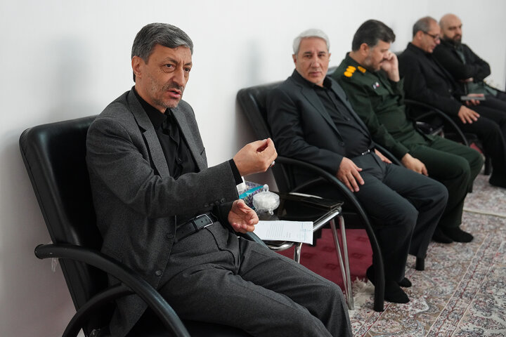 سخنرانی فتاح در مراسم گرامیداشت شهدای خدمت در مراغه