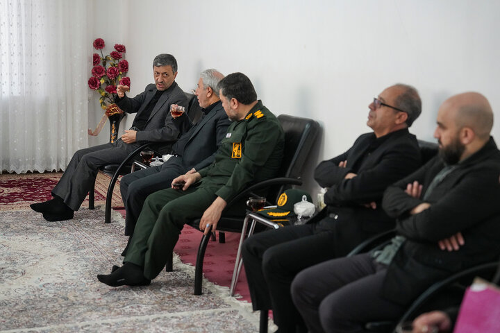 سخنرانی فتاح در مراسم گرامیداشت شهدای خدمت در مراغه