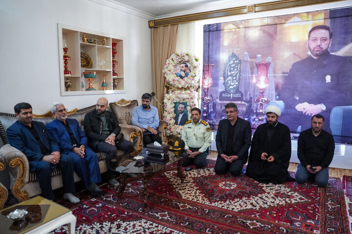 سخنرانی فتاح در مراسم گرامیداشت شهدای خدمت در مراغه