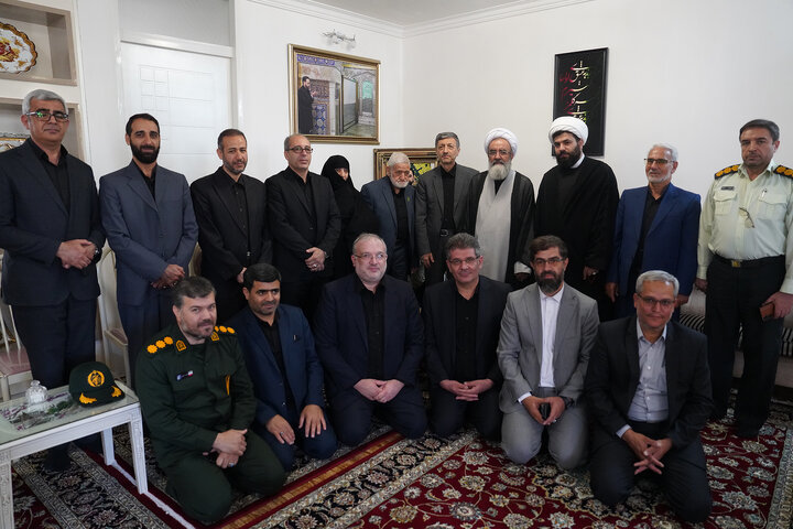 سخنرانی فتاح در مراسم گرامیداشت شهدای خدمت در مراغه