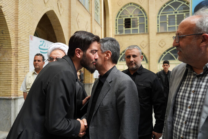 سخنرانی فتاح در مراسم گرامیداشت شهدای خدمت در مراغه