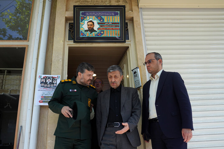 سخنرانی فتاح در مراسم گرامیداشت شهدای خدمت در مراغه