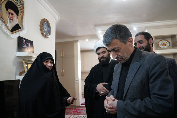 سخنرانی فتاح در مراسم گرامیداشت شهدای خدمت در مراغه