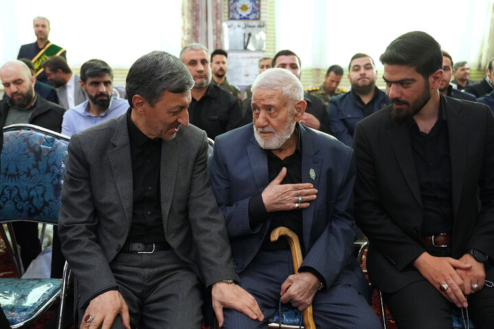 سخنرانی فتاح در مراسم گرامیداشت شهدای خدمت در مراغه