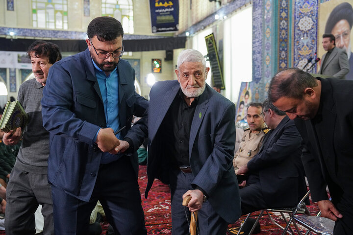 سخنرانی فتاح در مراسم گرامیداشت شهدای خدمت در مراغه