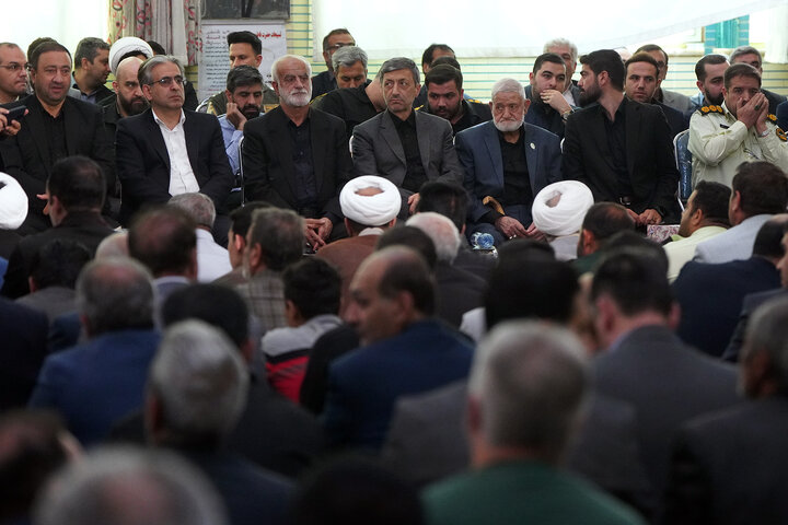 سخنرانی فتاح در مراسم گرامیداشت شهدای خدمت در مراغه