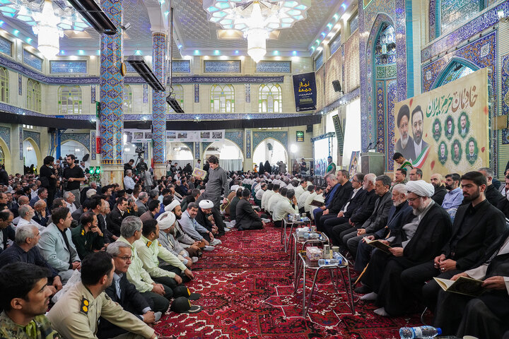 سخنرانی فتاح در مراسم گرامیداشت شهدای خدمت در مراغه