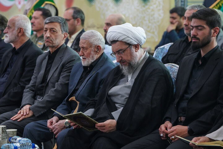 سخنرانی فتاح در مراسم گرامیداشت شهدای خدمت در مراغه