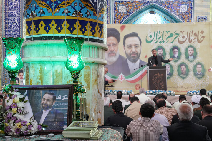 سخنرانی فتاح در مراسم گرامیداشت شهدای خدمت در مراغه